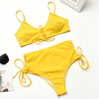 Roseonmyhand Women Fashion Strap Lace Solid Color Sexy Split Swimsuit Beachwear Bikini
Roseonmyhand Women Fashion Strap Lace Solid Color Sexy Split Swimsuit Beachwear Bikini