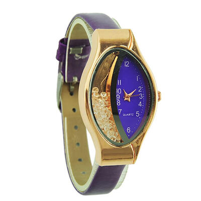 Beautiful Semilunar Flow Sand Type Ellipse Wrist Analog Alloy Gift Small Dial Wristwatch Womens Unisex Retro Casual Faux D
Beautiful Semilunar Flow Sand Type Ellipse Wrist Analog Alloy Gift Small Dial Wristwatch Womens Unisex Retro Casual Faux D