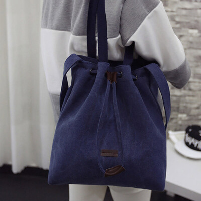 New Fashion Women Canvas Drawstring Bucket Shoulder Bag Satchel Messenger Bag Handbags
New Fashion Women Canvas Drawstring Bucket Shoulder Bag Satchel Messenger Bag Handbags