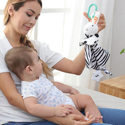 Greensen Infant Baby Rabbit Stripes Appease Towel Burp Bib Plush Toy Bed Hanging Gift
Greensen Infant Baby Rabbit Stripes Appease Towel Burp Bib Plush Toy Bed Hanging Gift