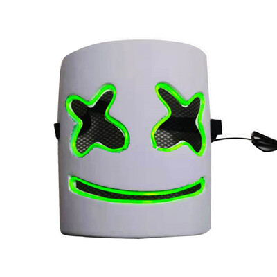 EL Cold Light Festival Performance Party Glowing Mask Makeup Cosplay Costume Accessory Masks
EL Cold Light Festival Performance Party Glowing Mask Makeup Cosplay Costume Accessory Masks