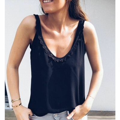Fashion Summer Loose Sleeveless Casual Tank T-Shirt Blouse Women Tops Vest Solid
Fashion Summer Loose Sleeveless Casual Tank T-Shirt Blouse Women Tops Vest Solid