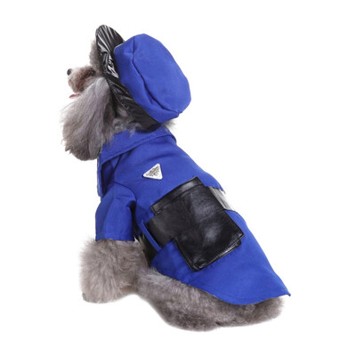 Pet Dog Cat Costume Funny Dogs Police Clothes Small Pets Spring Summer Clothing Fashion Apparel Dressing Up Party Coat Clothes
Pet Dog Cat Costume Funny Dogs Police Clothes Small Pets Spring Summer Clothing Fashion Apparel Dressing Up Party Coat Clothes