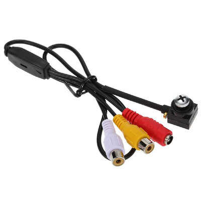 700TVL Mini Pinhole SPY Hidden Screw Color Video Camera for CCTV Security NTSC System
700TVL Mini Pinhole SPY Hidden Screw Color Video Camera for CCTV Security NTSC System