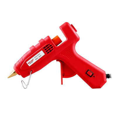 DELICI ELECTRIC hot melt glue gun 80W glass glue gun hot glue gun electric glue gun glue gun industrial red handle
DELICI ELECTRIC hot melt glue gun 80W glass glue gun hot glue gun electric glue gun glue gun industrial red handle