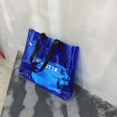 Large Capacity Women Totes Creative Ladies Streetwear Handbags Wild Transparent Party Shoulder Bag Casual Reusable Sopping Bags
Large Capacity Women Totes Creative Ladies Streetwear Handbags Wild Transparent Party Shoulder Bag Casual Reusable Sopping Bags