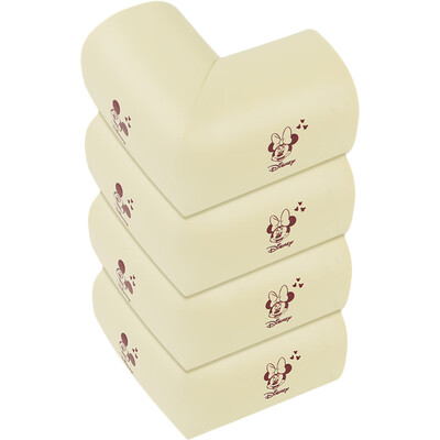 Disney baby&baby safety corner guard childrens anti-collision protection table corner window baby anti-collision protection cover thickening type metery white 4 Pack 21602023
Disney baby&baby safety corner guard childrens anti-collision protection table corner window baby anti-collision protection cover thickening type metery white 4 Pack 21602023