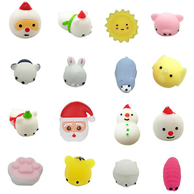 Gotoamei 16PC Christmas Toys Mini Cute Squeeze Funny Toy Soft Stress Relief Toy DIY Decor
Gotoamei 16PC Christmas Toys Mini Cute Squeeze Funny Toy Soft Stress Relief Toy DIY Decor
