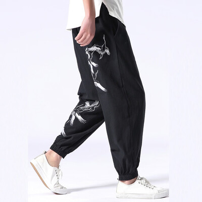 Tailored Mens Summer New Style Harrens Baggy Wide-Legged Pants Fashion Comfortable Pant
Tailored Mens Summer New Style Harrens Baggy Wide-Legged Pants Fashion Comfortable Pant