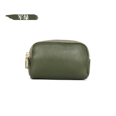 2019 new European&American first layer leather simple fashion mini coin purse three zipper leather clutch bag key bag
2019 new European&American first layer leather simple fashion mini coin purse three zipper leather clutch bag key bag