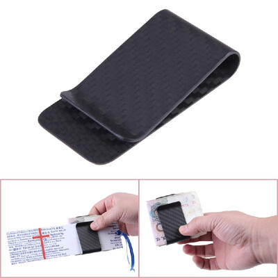 Real Carbon Fiber Money Clip Business Card Credit Card Cash Wallet Polished&Matte for Options
Real Carbon Fiber Money Clip Business Card Credit Card Cash Wallet Polished&Matte for Options