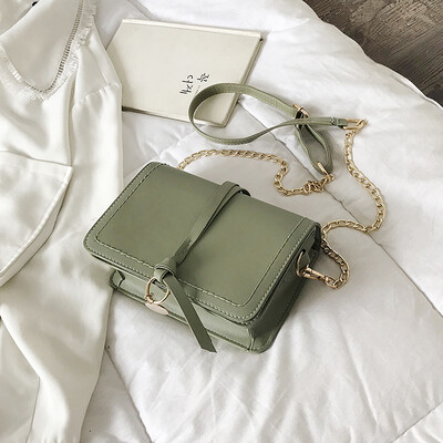 2019 new simple small fresh shoulder bag female fashion temperament chain bag casual wild Messenger small square bag
2019 new simple small fresh shoulder bag female fashion temperament chain bag casual wild Messenger small square bag