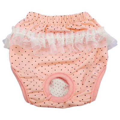 Dog Physiological Pants Lace Edge Diaper Sanitary Washable Female Dog Shorts Panties Menstruation Underwear Briefs Jumpsuit
Dog Physiological Pants Lace Edge Diaper Sanitary Washable Female Dog Shorts Panties Menstruation Underwear Briefs Jumpsuit