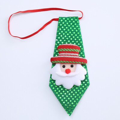 Sequined Christmas Tie Christmas Gift for Kids Party Festival Decoration Dress Up Tie
Sequined Christmas Tie Christmas Gift for Kids Party Festival Decoration Dress Up Tie
