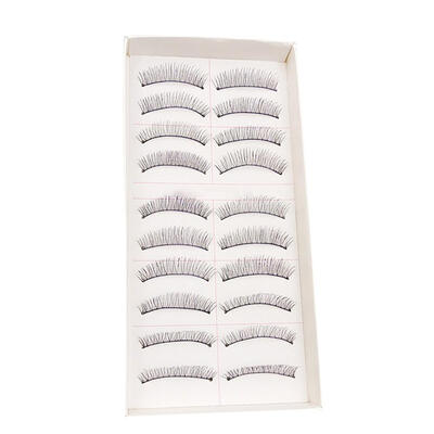 10 Pairs Natural Long False Eyelashes Fake Lashes Makeup Extension Eyelash
10 Pairs Natural Long False Eyelashes Fake Lashes Makeup Extension Eyelash
