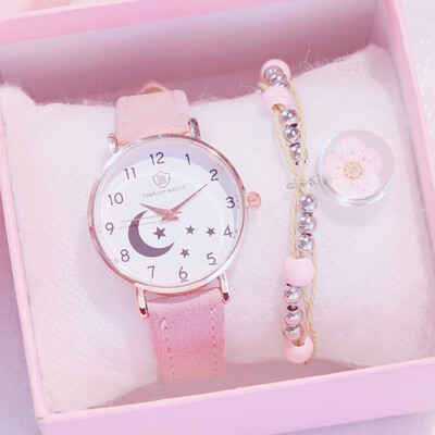 Rainbow Watch Cute ins Wind Sakura Pollen Girls Net Red Girls Middle School Students Korean Edition Simplified Sen Department Coll
Rainbow Watch Cute ins Wind Sakura Pollen Girls Net Red Girls Middle School Students Korean Edition Simplified Sen Department Coll