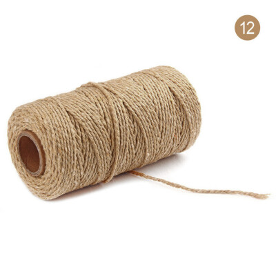 Gobestart 100m Long100Yard Pure Cotton Twisted Cord Rope Crafts Macrame Artisan String
Gobestart 100m Long100Yard Pure Cotton Twisted Cord Rope Crafts Macrame Artisan String