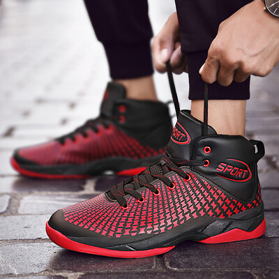 Students Yuanyang basketball shoes mens shoes light breathable high-side wear-resistant non-slip basketball shoes shock-absorbing
Students Yuanyang basketball shoes mens shoes light breathable high-side wear-resistant non-slip basketball shoes shock-absorbing