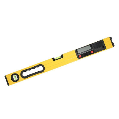 600mm Digital Laser Measuring I-Beam Spirit Level Angle Gauge Finder Torpedo Level with Magnetic Base Backlight LCD Display
600mm Digital Laser Measuring I-Beam Spirit Level Angle Gauge Finder Torpedo Level with Magnetic Base Backlight LCD Display