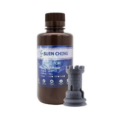 Low-odor Tough Resin Material 3D Printing Rapid Resin Material for LCD UV Curing 3D Pinters for Anycubic Photon Anet Sparkmarker
Low-odor Tough Resin Material 3D Printing Rapid Resin Material for LCD UV Curing 3D Pinters for Anycubic Photon Anet Sparkmarker
