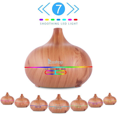 500ml Wood Grain Ultrasonic Aroma HumidifierCool Mist Aromatherapy Humidifie Air Cleaner Freshener Purifier Atomizer
500ml Wood Grain Ultrasonic Aroma HumidifierCool Mist Aromatherapy Humidifie Air Cleaner Freshener Purifier Atomizer