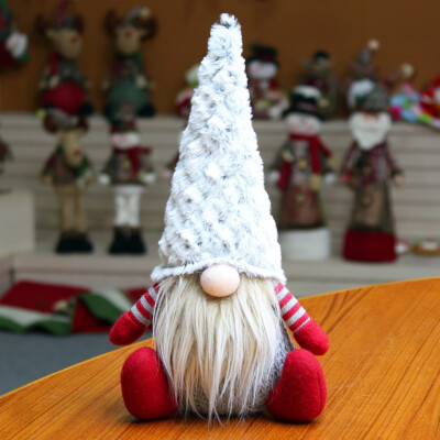 Gobestart Santa Cloth Doll Birthday Present For Home Christmas Holiday Decoration
Gobestart Santa Cloth Doll Birthday Present For Home Christmas Holiday Decoration