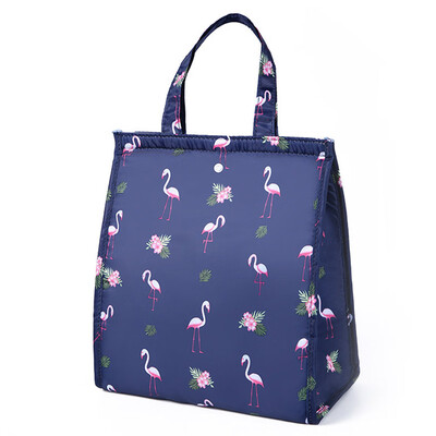 Cute Flamingo Lunch Bag Oxford Insulated Soft Leakproof Liner Tote Bag for Picnic Boating Beach Fishing Work School
Cute Flamingo Lunch Bag Oxford Insulated Soft Leakproof Liner Tote Bag for Picnic Boating Beach Fishing Work School