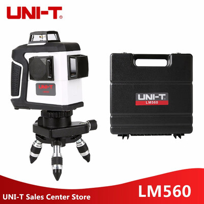 UNI-T LM560 LM560G 3D 12 lines Laser Level Self-Leveling 360 Horizontal And Vertical Cross Lazer Nivel Level
UNI-T LM560 LM560G 3D 12 lines Laser Level Self-Leveling 360 Horizontal And Vertical Cross Lazer Nivel Level