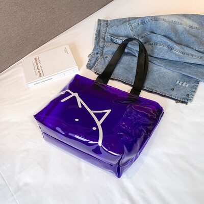 Tailored Fashion Women Messenger Shoulder Bag Candy Color Pig Waterproof Handle Beach Bag
Tailored Fashion Women Messenger Shoulder Bag Candy Color Pig Waterproof Handle Beach Bag