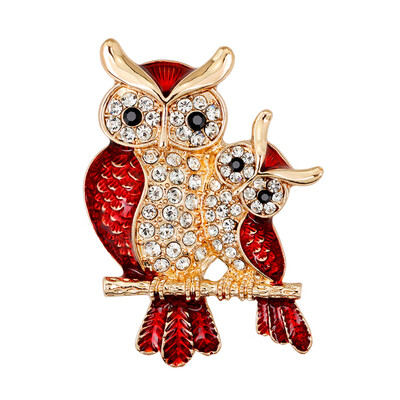 Alloy Cartoon Design Rhinestone Bird Shape Brooch Women Clothes Decorative Breastpin Corsage Badge
Alloy Cartoon Design Rhinestone Bird Shape Brooch Women Clothes Decorative Breastpin Corsage Badge