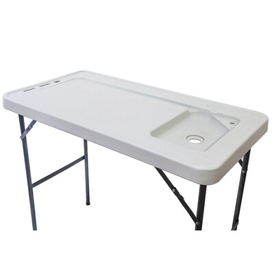 Ktaxon Folding Fish Fillet Cleaning Table with Faucet Sprayer Sink&Drain Hose for Hunting Cutting Camping Outdoor Sports
Ktaxon Folding Fish Fillet Cleaning Table with Faucet Sprayer Sink&Drain Hose for Hunting Cutting Camping Outdoor Sports