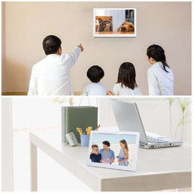 Andoer 17 Inch LED Digital Picture Photo Frame 19201080 High Resolution Digital Photo Album 1080P Advertising Machine Scroll Subt
Andoer 17 Inch LED Digital Picture Photo Frame 19201080 High Resolution Digital Photo Album 1080P Advertising Machine Scroll Subt