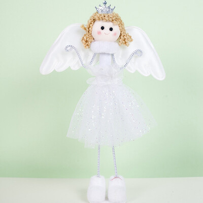 guangxichuangshengxinfu NEW Christmas Angel Doll Toy Christmas Tree Pendants Ornaments Home Decoration
guangxichuangshengxinfu NEW Christmas Angel Doll Toy Christmas Tree Pendants Ornaments Home Decoration