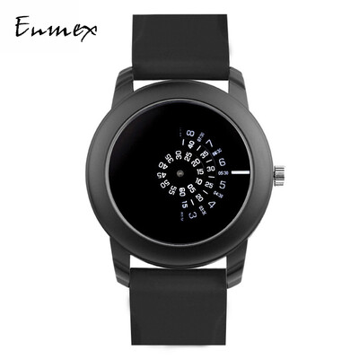 Qixi Festivals gift translation Enmex all-black lens concept tonal watch movement digital tide cool watch
Qixi Festivals gift translation Enmex all-black lens concept tonal watch movement digital tide cool watch