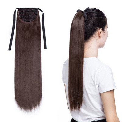 One Piece Tie Up Ponytail Clip in Hair Extensions Hairpiece Binding Pony Tail Extension for Girl Lady Woman
One Piece Tie Up Ponytail Clip in Hair Extensions Hairpiece Binding Pony Tail Extension for Girl Lady Woman