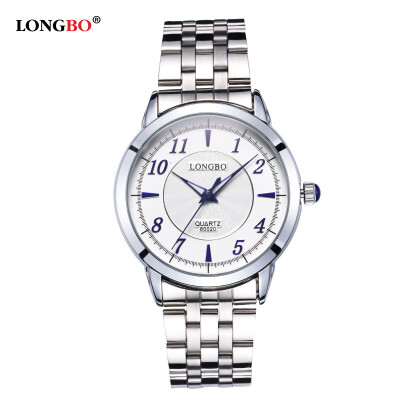 Genuine mens steel belt watch luminous waterproof casual couple student table 80020
Genuine mens steel belt watch luminous waterproof casual couple student table 80020