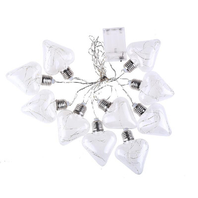 Portable Modern Simple Originality 100 Bulbs Loving Heart Decorative Lamp String With Copper Wire Cell Case
Portable Modern Simple Originality 100 Bulbs Loving Heart Decorative Lamp String With Copper Wire Cell Case