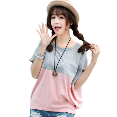 Women Summer Casual T-shirt Short Sleeves O-Neck Loose Batwing Sleeve Tees Big Size 2XL Tops
Women Summer Casual T-shirt Short Sleeves O-Neck Loose Batwing Sleeve Tees Big Size 2XL Tops