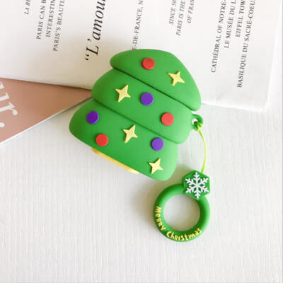 Christmas Silicone Case For Apple AirPods 1 2 Protective Case 3 Style Shockproof Soft Cover
Christmas Silicone Case For Apple AirPods 1 2 Protective Case 3 Style Shockproof Soft Cover