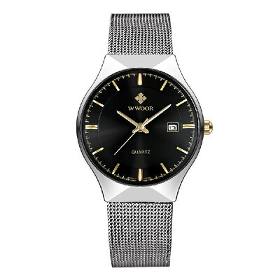 WWOOR Ultra Thin Fashion Luxury Diamond Quartz Ananlog Man Casual Wristwatch Stainless Steel Simplicity Men Decorative Watch Wat
WWOOR Ultra Thin Fashion Luxury Diamond Quartz Ananlog Man Casual Wristwatch Stainless Steel Simplicity Men Decorative Watch Wat