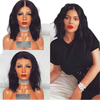 〖Follure〗Brazilian Less Lace Front Full Wig Bob Wave Black Natural Looking Women Wigs
〖Follure〗Brazilian Less Lace Front Full Wig Bob Wave Black Natural Looking Women Wigs
