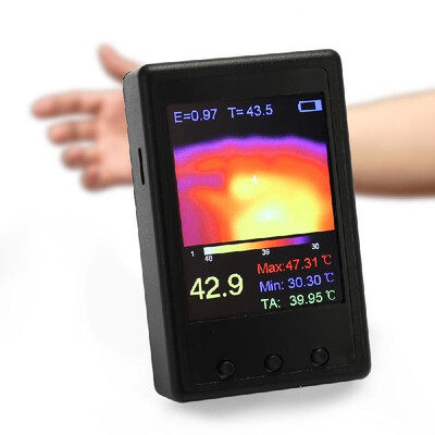 Portable Handheld Thermograph Camera Infrared Temperature Sensor Digital Infrared Thermal Imager
Portable Handheld Thermograph Camera Infrared Temperature Sensor Digital Infrared Thermal Imager