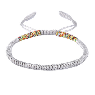 Tibetan Buddhist Lucky Knot Bracelets & Bangles For Women Men Handmade Woven Rope Amulet Bracelet Jewelry Gifts
Tibetan Buddhist Lucky Knot Bracelets & Bangles For Women Men Handmade Woven Rope Amulet Bracelet Jewelry Gifts