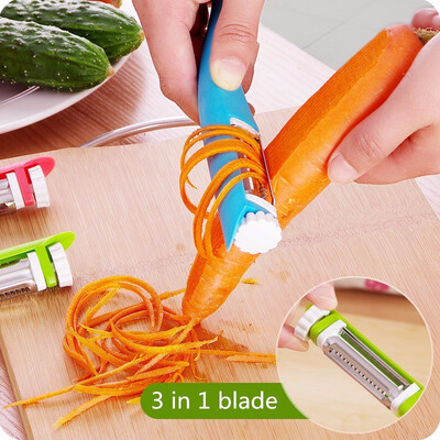 3 In1 Vegetable Fruit Peeler Zesters Graters Cozinha Gadget 304 Stainless Steel Shredders Slicers Kitchen Accessories Tools
3 In1 Vegetable Fruit Peeler Zesters Graters Cozinha Gadget 304 Stainless Steel Shredders Slicers Kitchen Accessories Tools