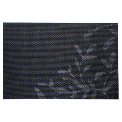 Toponeto Placemat Woven Non-slip PVC Insulation Placemat Washable Table Mats For Kitchen
Toponeto Placemat Woven Non-slip PVC Insulation Placemat Washable Table Mats For Kitchen