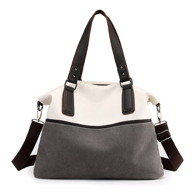 Korean version of large canvas shoulder bag womens bags retro color large capacity Joker portable slung womens bags
Korean version of large canvas shoulder bag womens bags retro color large capacity Joker portable slung womens bags