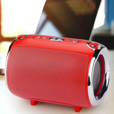 S518 Outdoor Portable Bluetooth Speaker Strap Subwoofer Stereo Wireless Mini Speaker Support FM TF Card AUX
S518 Outdoor Portable Bluetooth Speaker Strap Subwoofer Stereo Wireless Mini Speaker Support FM TF Card AUX