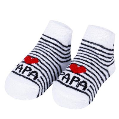 New Lovely Soft Baby Socks Newborn Toddler Infant Kids Girls Boys Stripe Cotton Love MamaPapa Socks 06 Months Fashion
New Lovely Soft Baby Socks Newborn Toddler Infant Kids Girls Boys Stripe Cotton Love MamaPapa Socks 06 Months Fashion
