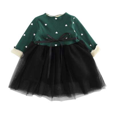 Sweet Kids Girl Autumn Cute Dots Spot Bow Wedding Birthday Party Dress Lace Tutu Princess Girl Dress Children Clothes
Sweet Kids Girl Autumn Cute Dots Spot Bow Wedding Birthday Party Dress Lace Tutu Princess Girl Dress Children Clothes