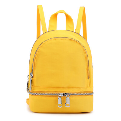 Mini small backpack womens bag waterproof nylon Oxford cloth solid color shoulder bag multifunctional small canvas
Mini small backpack womens bag waterproof nylon Oxford cloth solid color shoulder bag multifunctional small canvas